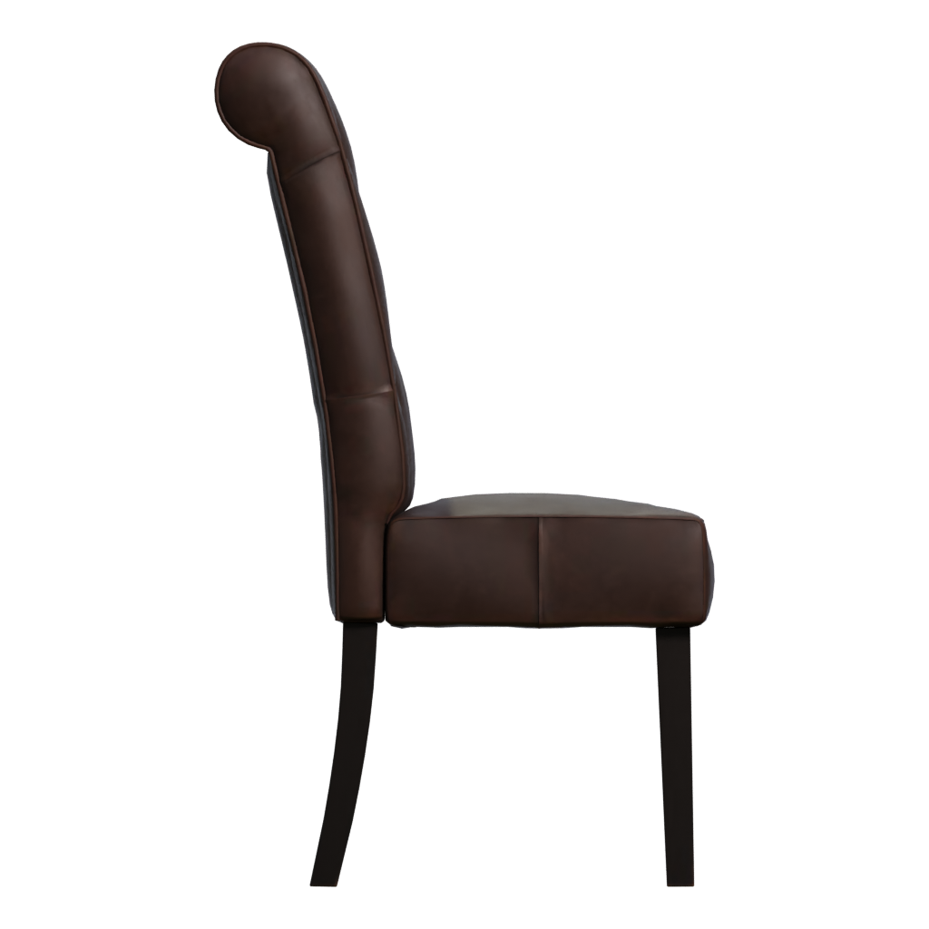 Right view of the Dining Chair 3D model