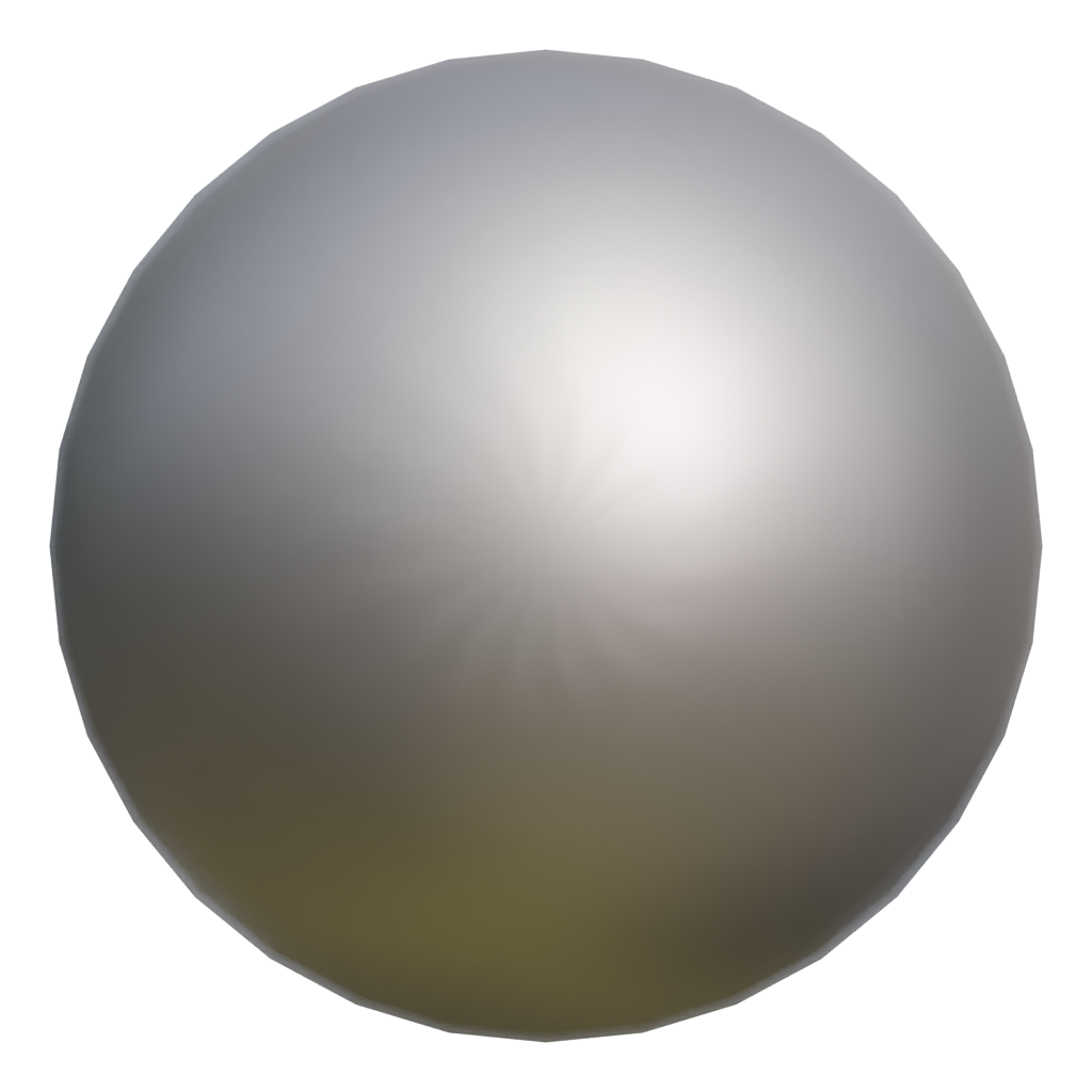 Back view of the Eye 3D model