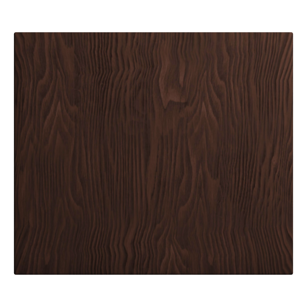 Top view of the Old Table 3D model