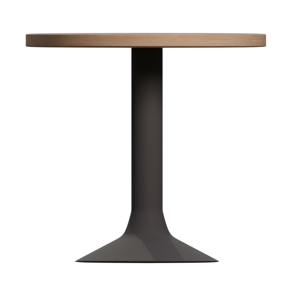 Left view of the Arena Table 3D model