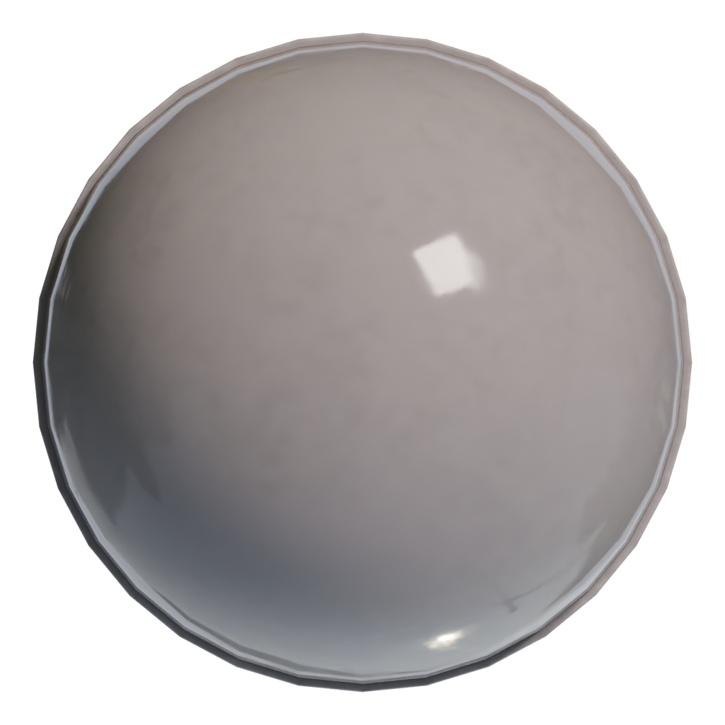 Top view of the Lightbulb Led 3D model