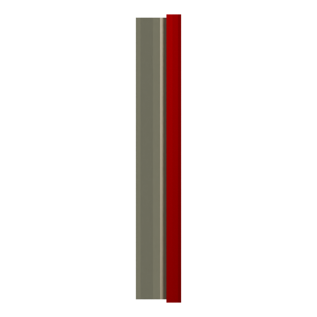 Left view of the Book 3D model