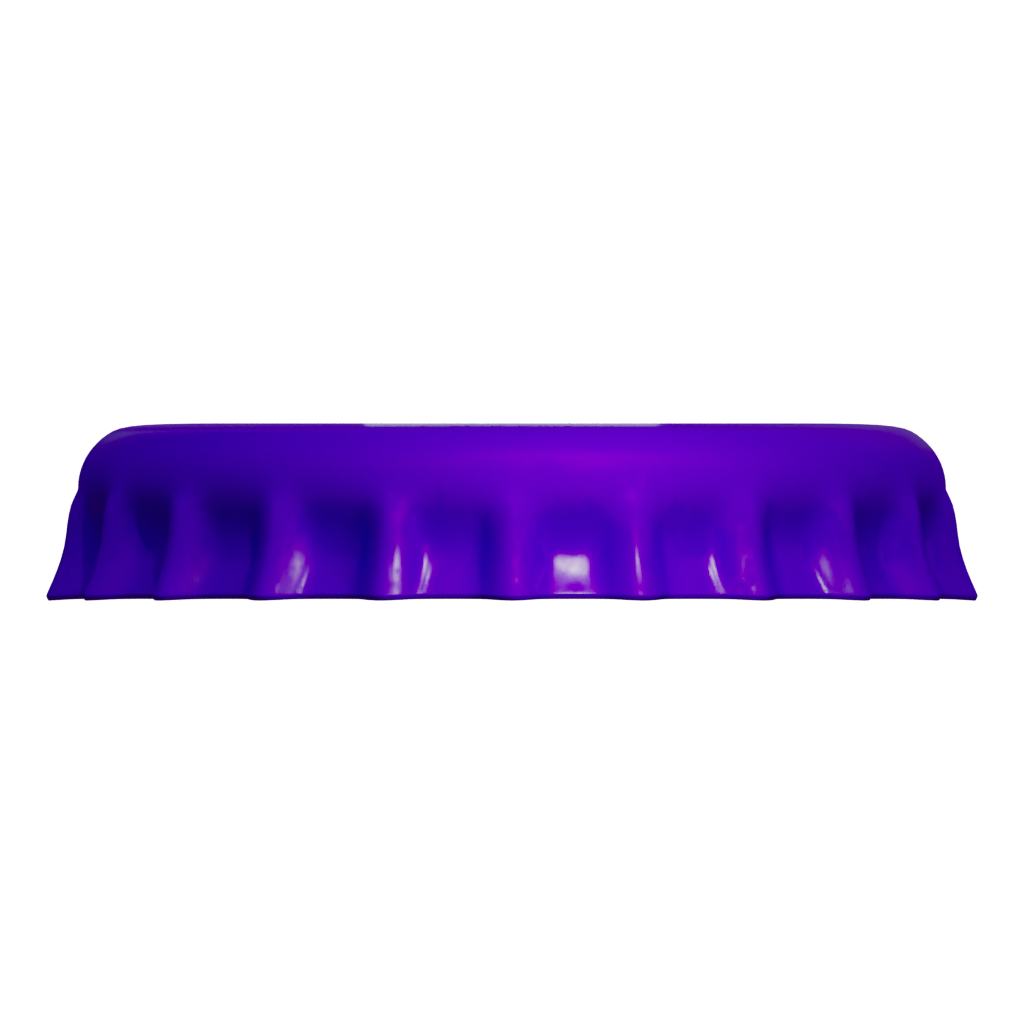 Back view of the Tapa De Botella 3D model