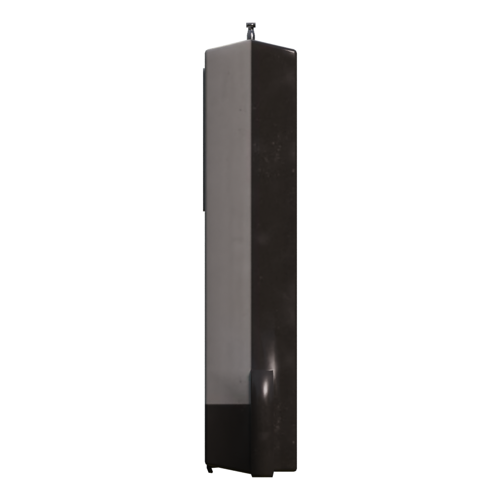 Left view of the Cassette Player 3D model