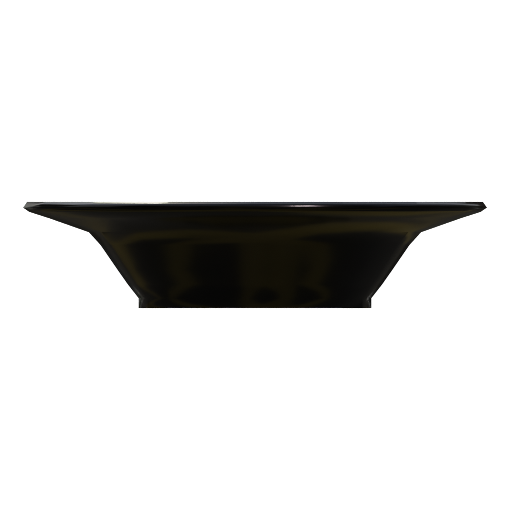 Right view of the Food Bowl 3D model