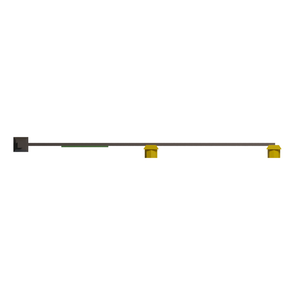 Top view of the Traffic Light 3D model