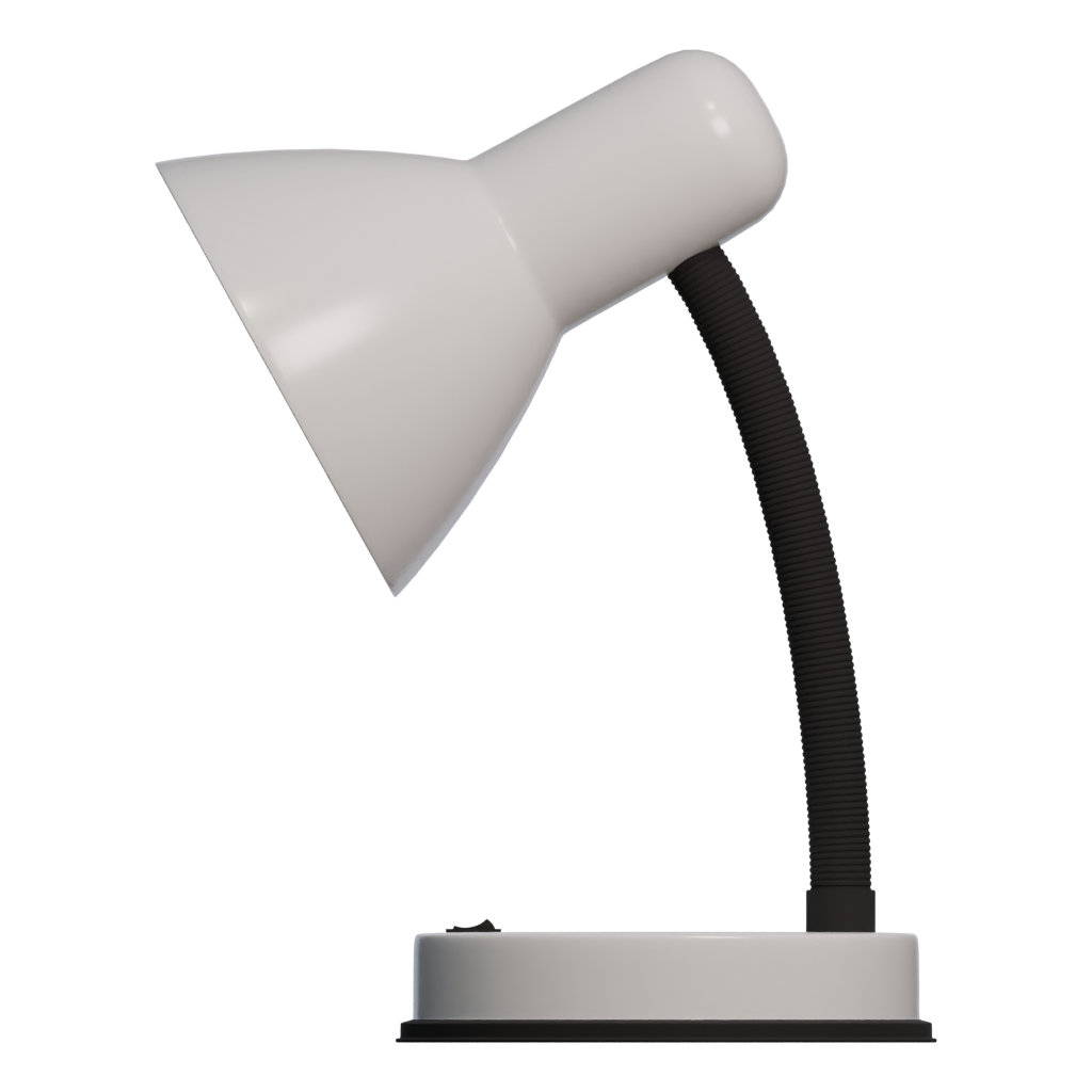 Back view of the Table Lamp 3D model
