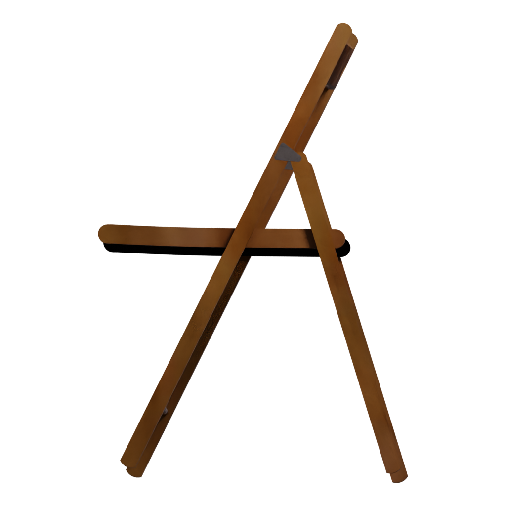 Right view of the Kitchen Stool 3D model