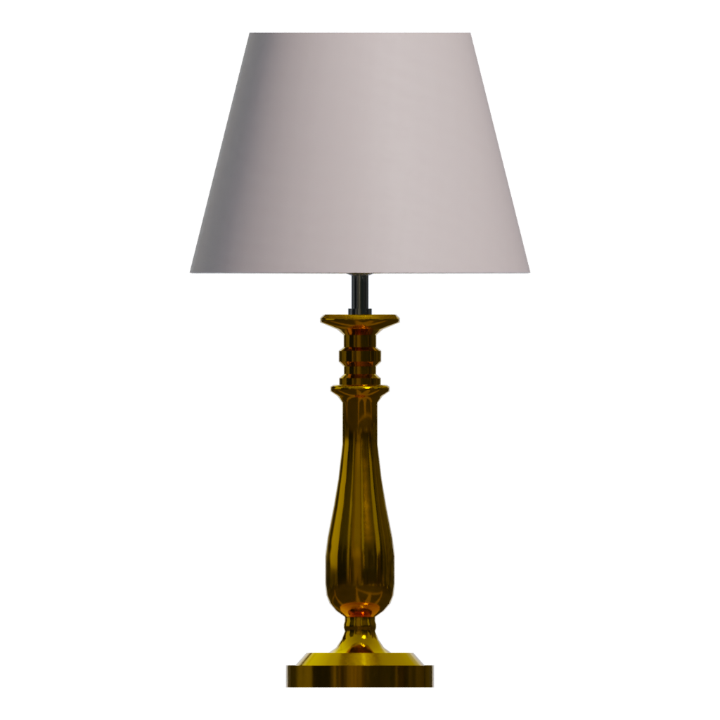 Left view of the Table Lamp 3D model
