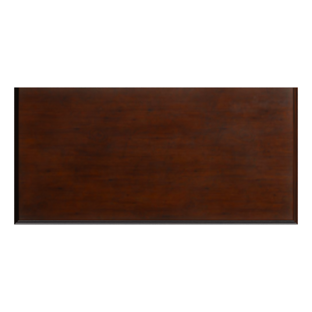 Top view of the Gothic Commode 3D model