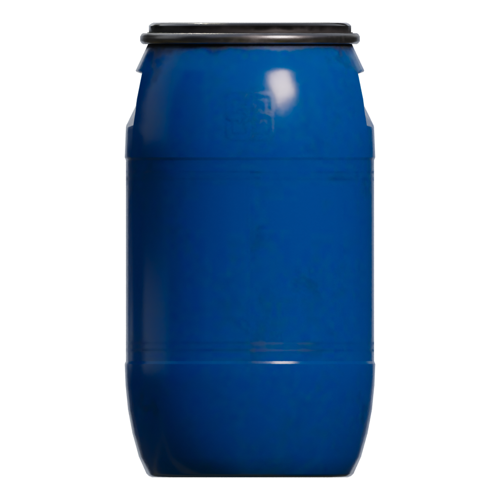 Right view of the Barrel 3D model