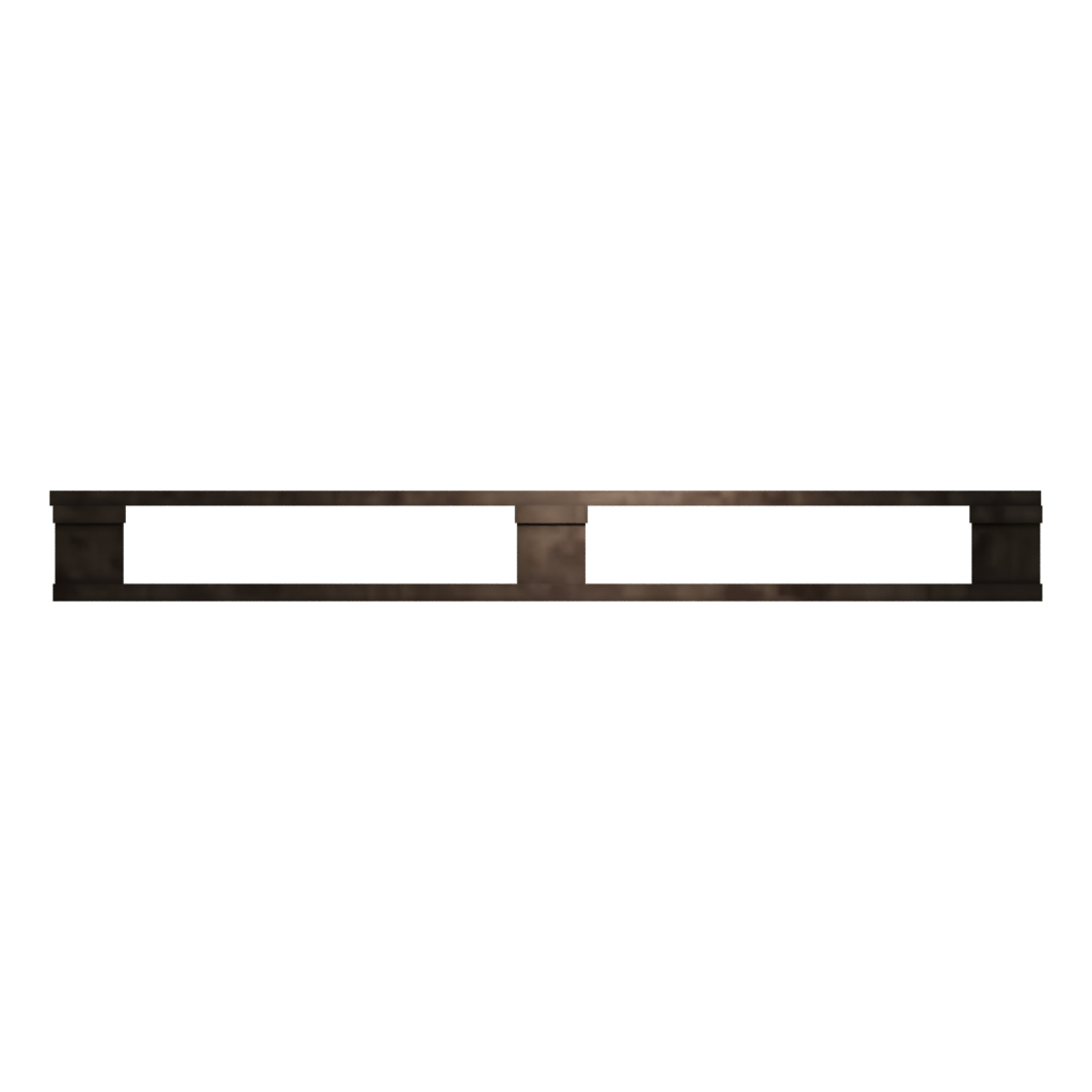 Left view of the Pallet 3D model