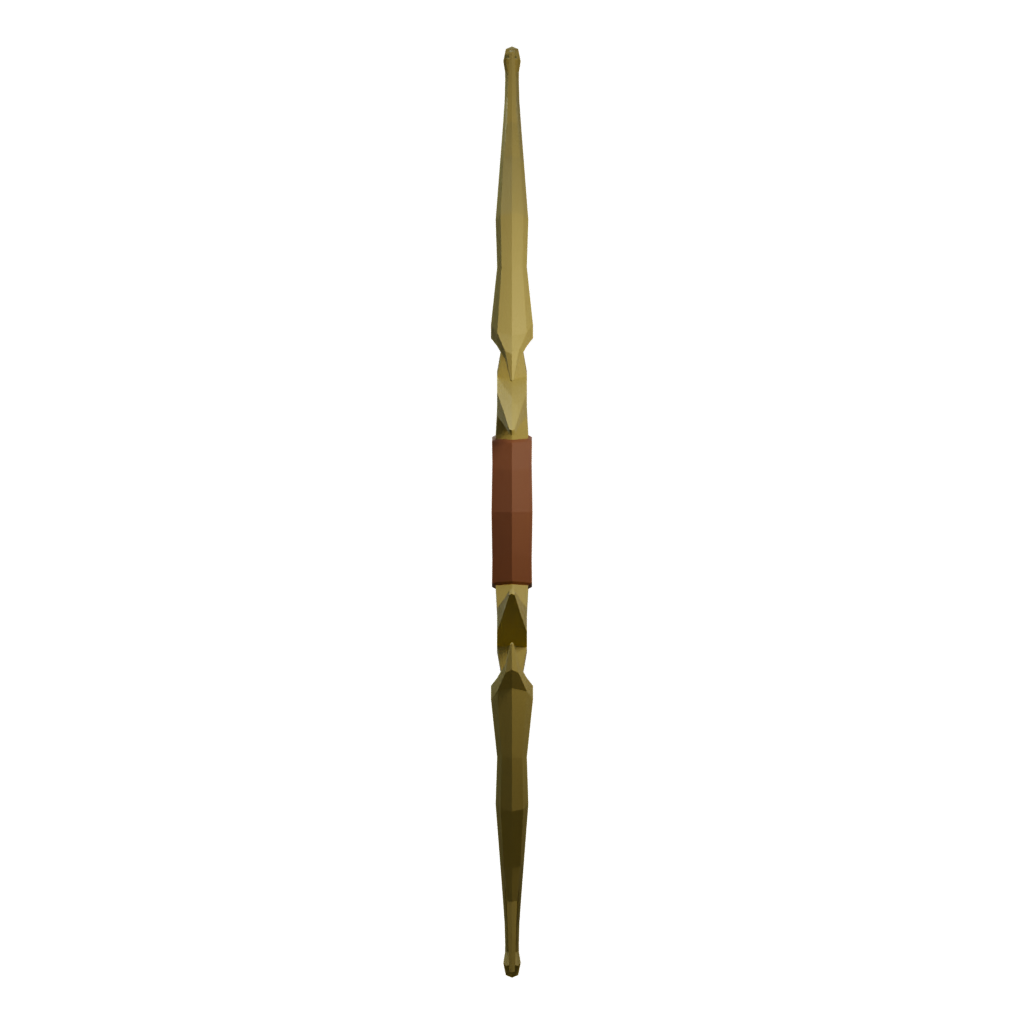 Right view of the Masteruslan 3D model