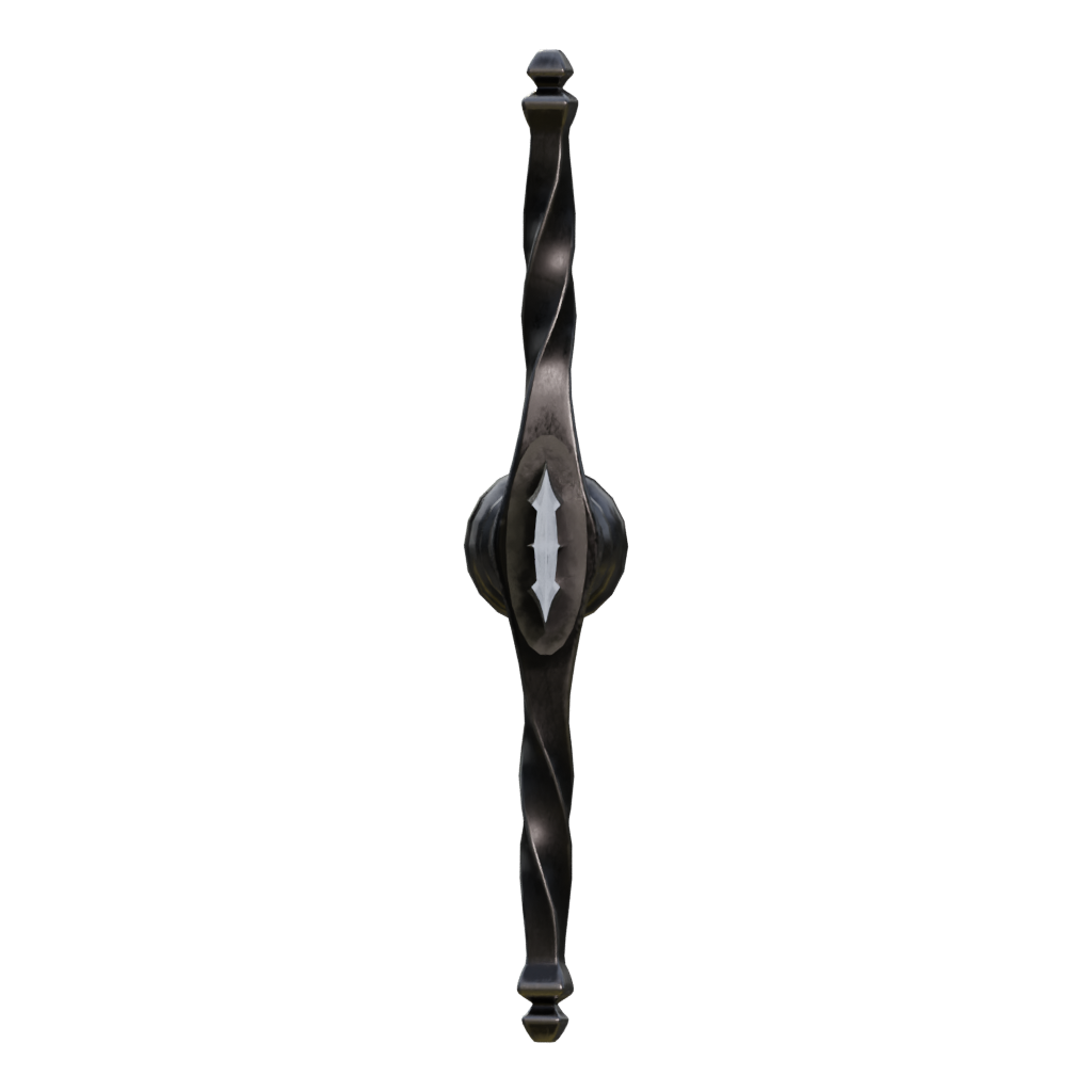 Right view of the Sword 3D model