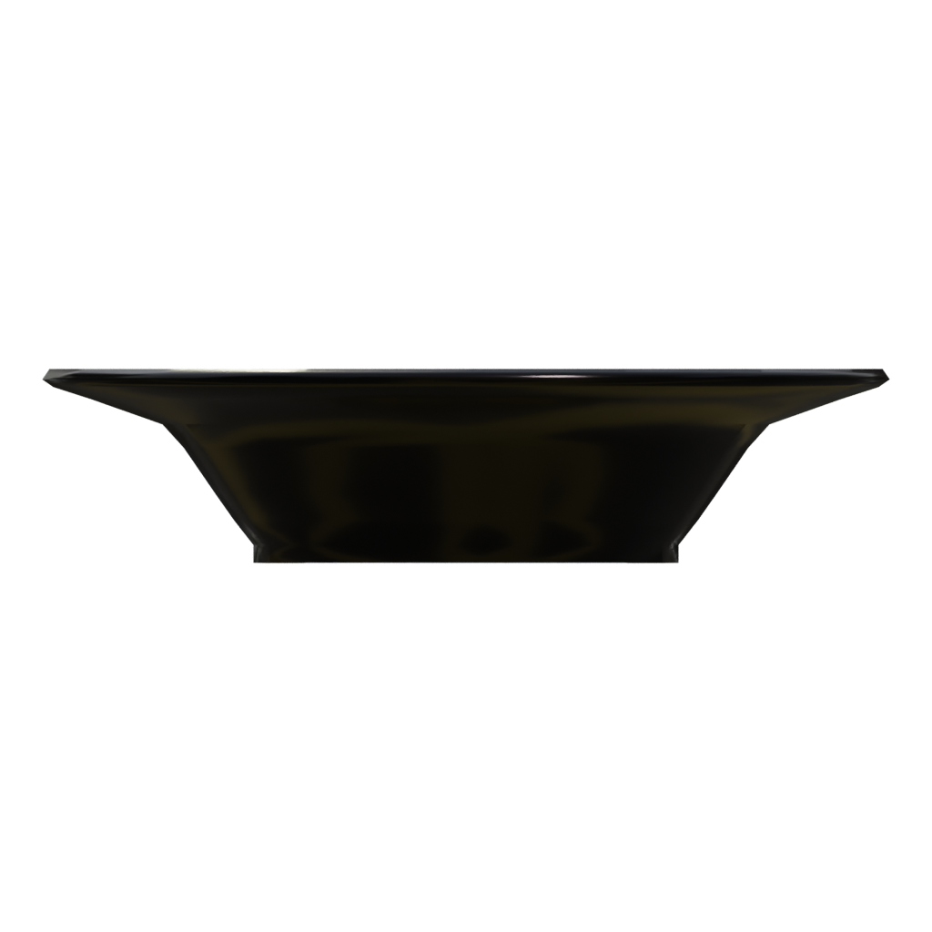 Left view of the Food Bowl 3D model