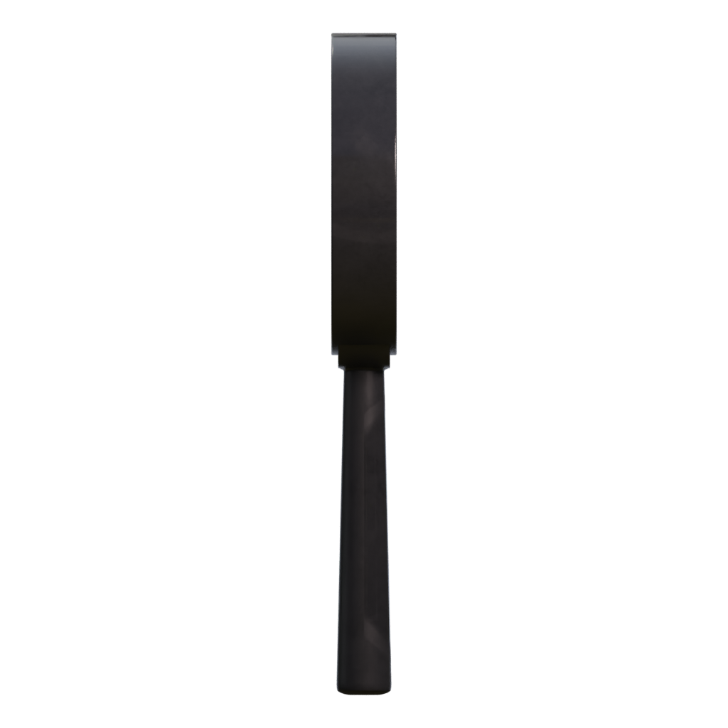 Left view of the Magnifying Glass 3D model