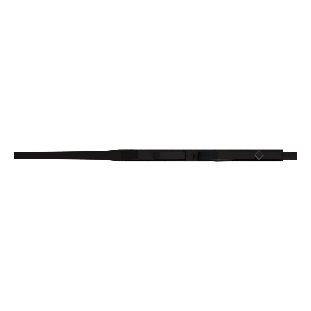 Bottom view of the HK Ump 45 3D model