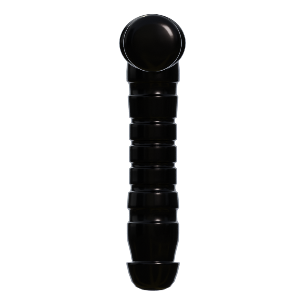 Right view of the Baton 3D model