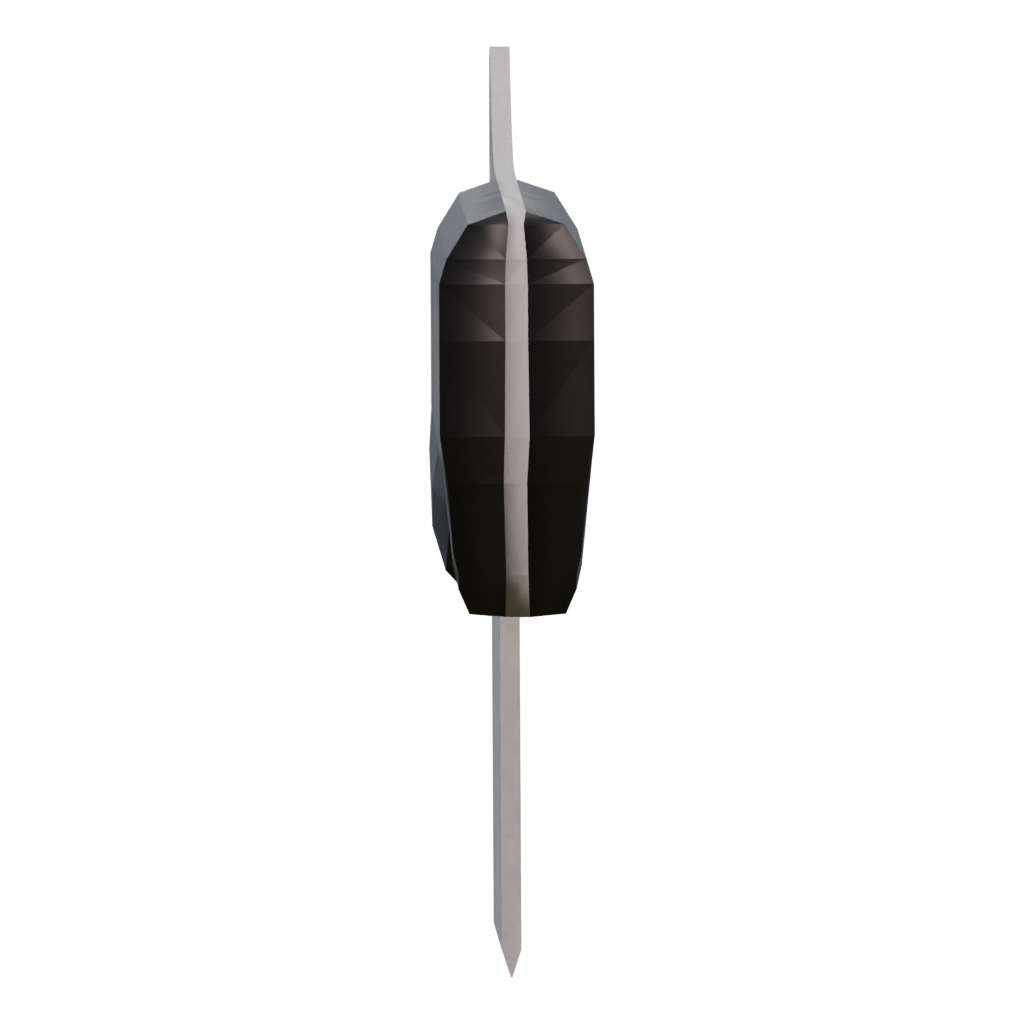 Left view of the Cleaver 3D model