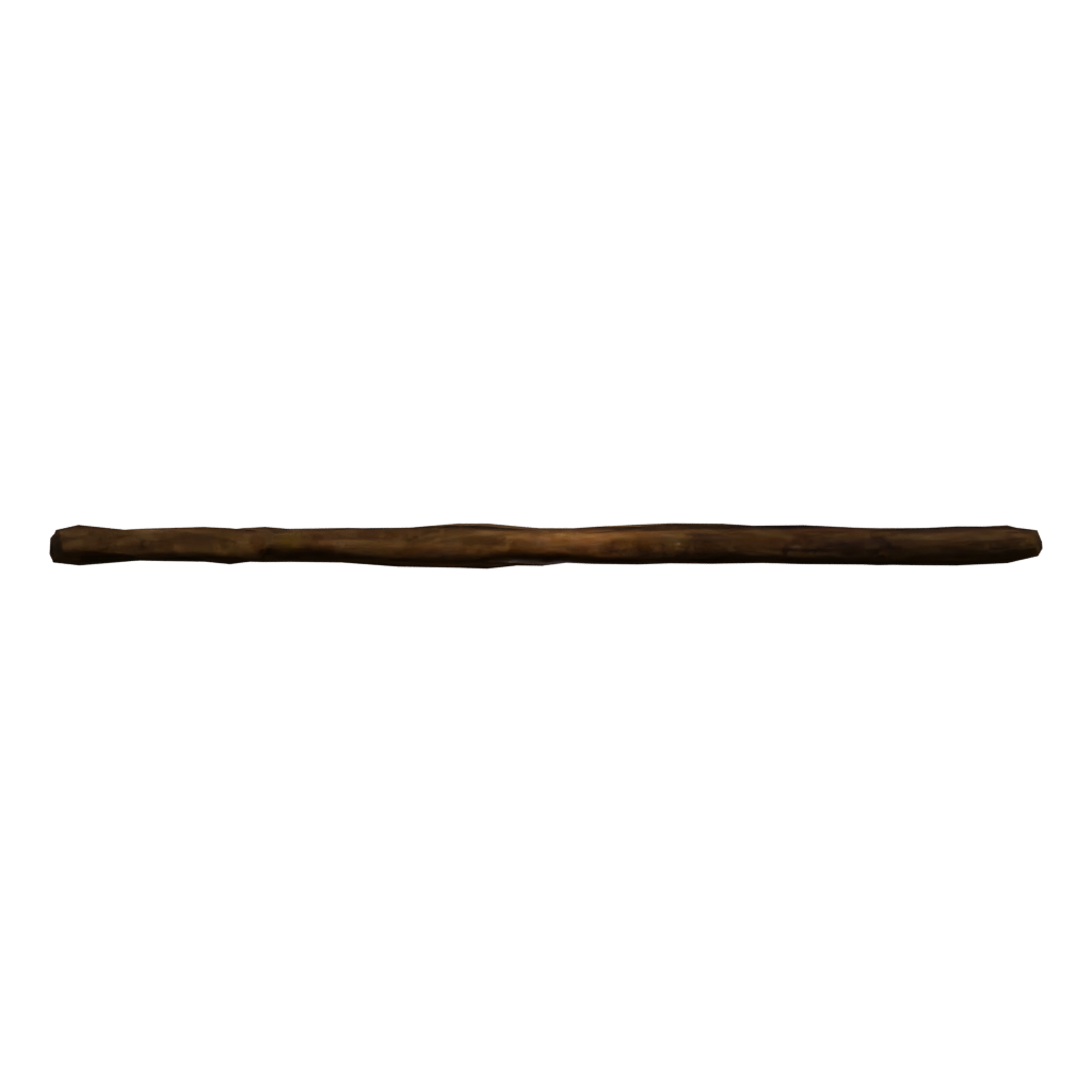 Front view of the Spear 3D model