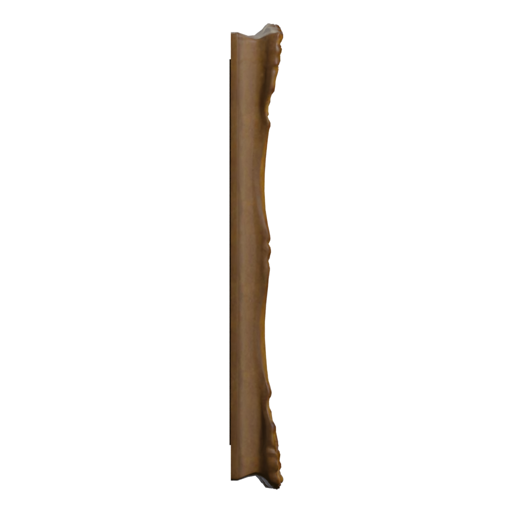 Right view of the Fancy Picture Frame 3D model