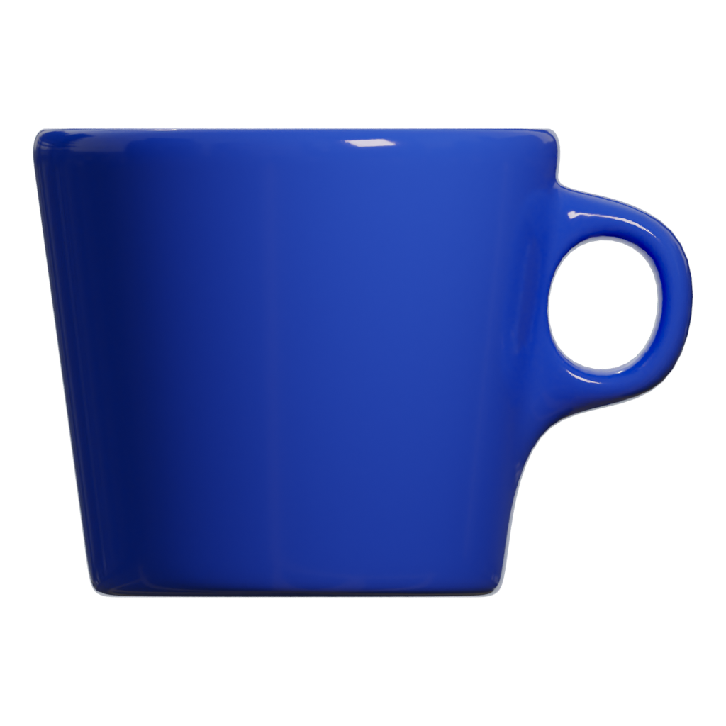 Right view of the Cup 3D model
