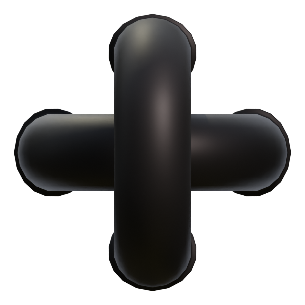 Right view of the Chain 3D model