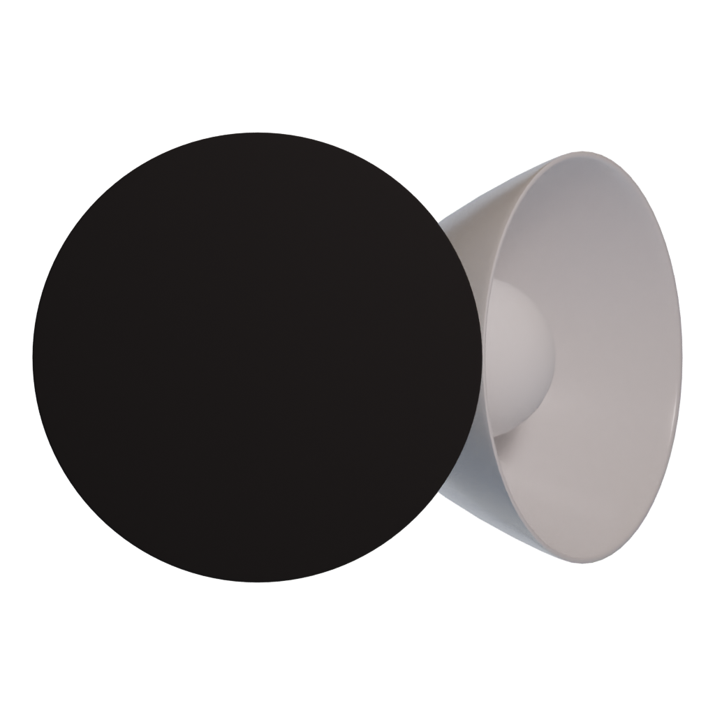 Bottom view of the Table Lamp 3D model