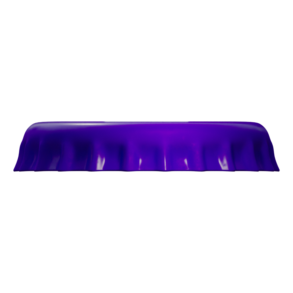 Right view of the Tapa De Botella 3D model