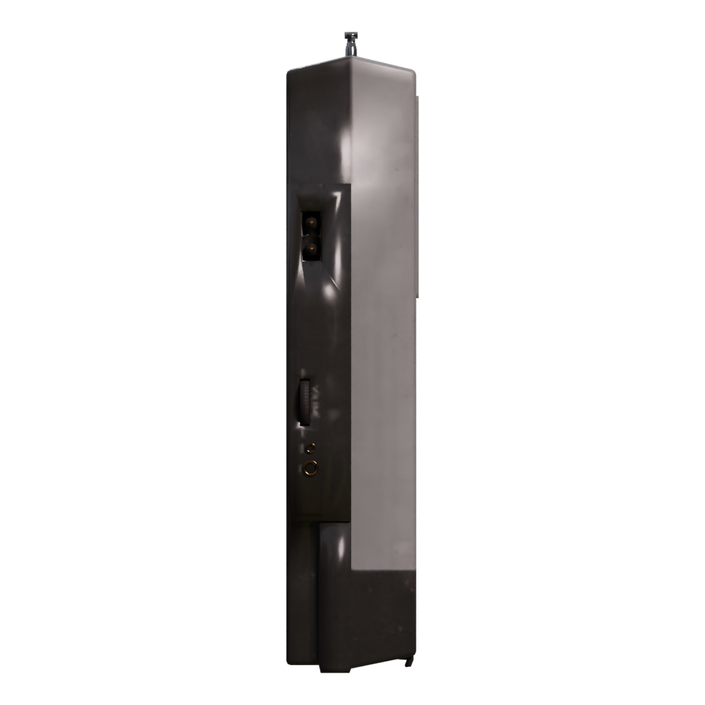 Right view of the Cassette Player 3D model
