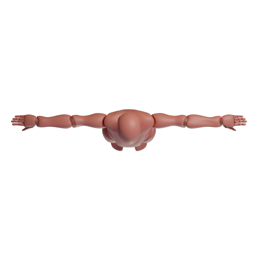 Top view of the X Bot 3D model
