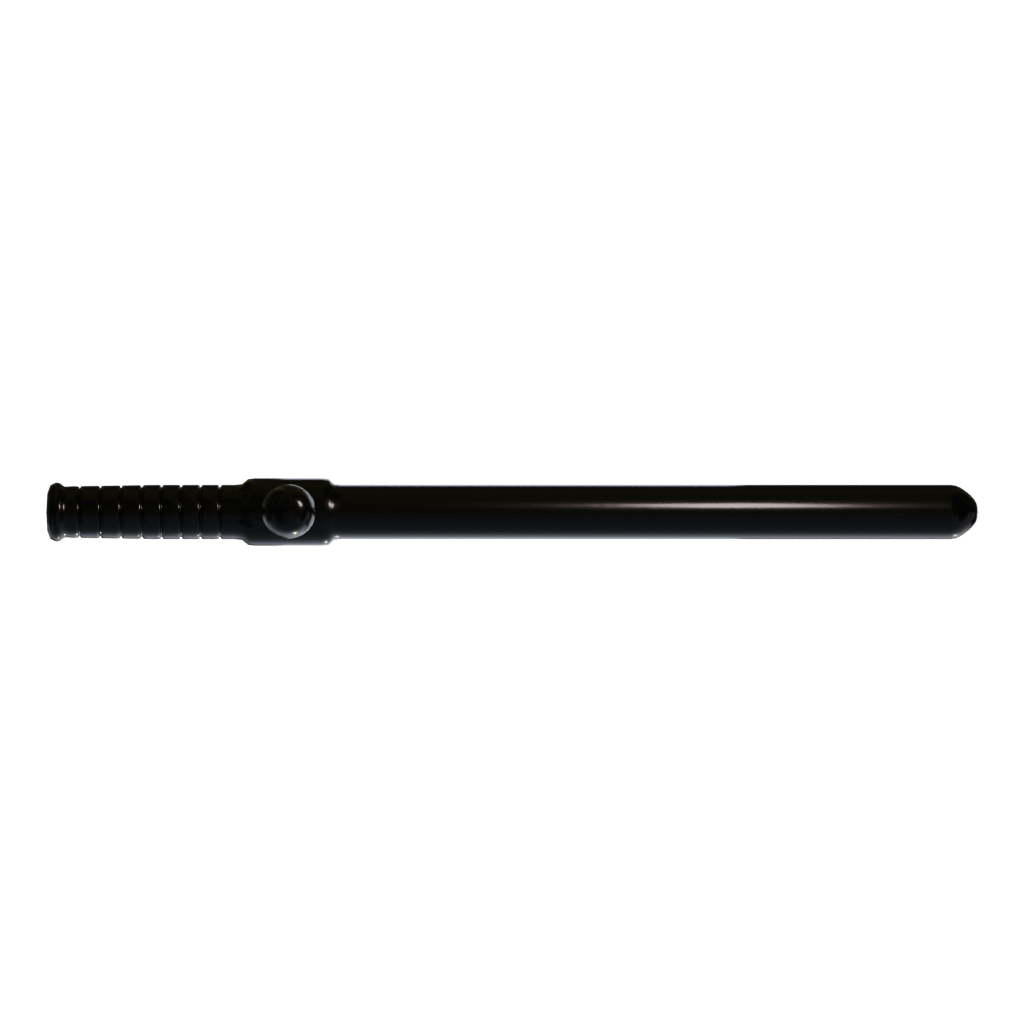 Bottom view of the Baton 3D model
