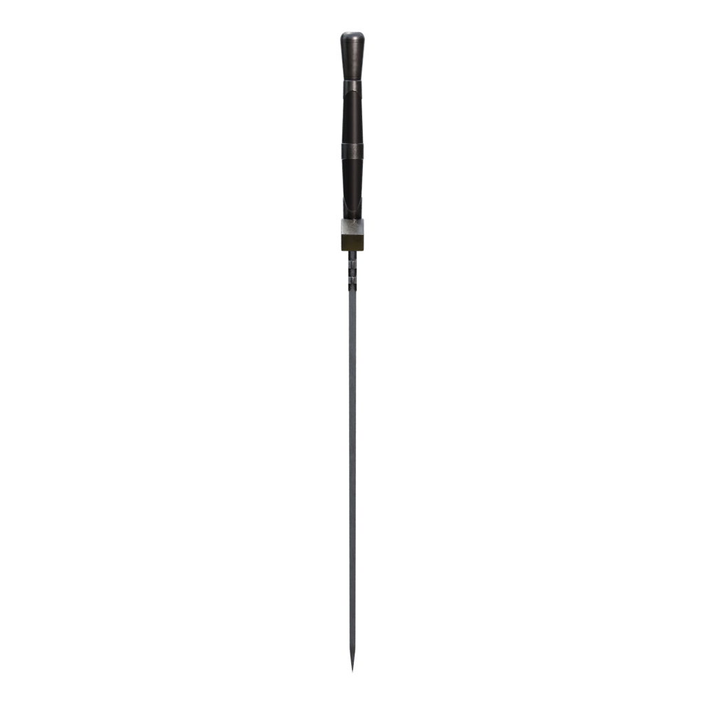 Left view of the Dagger 3D model