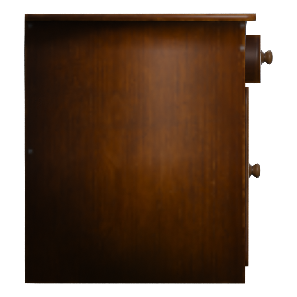 Right view of the Table Chair 3D model