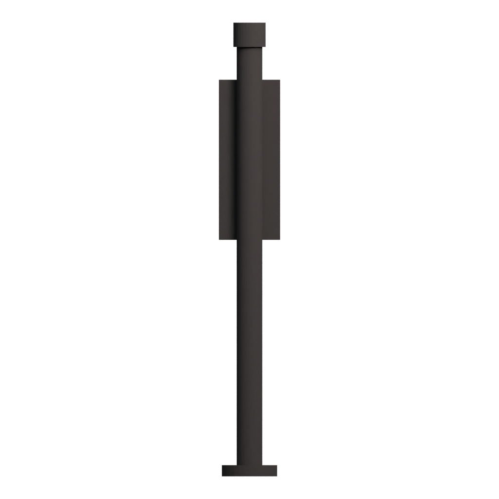 Back view of the Traffic Light 3D model