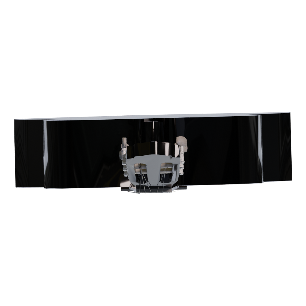 Top view of the Guitar 3D model