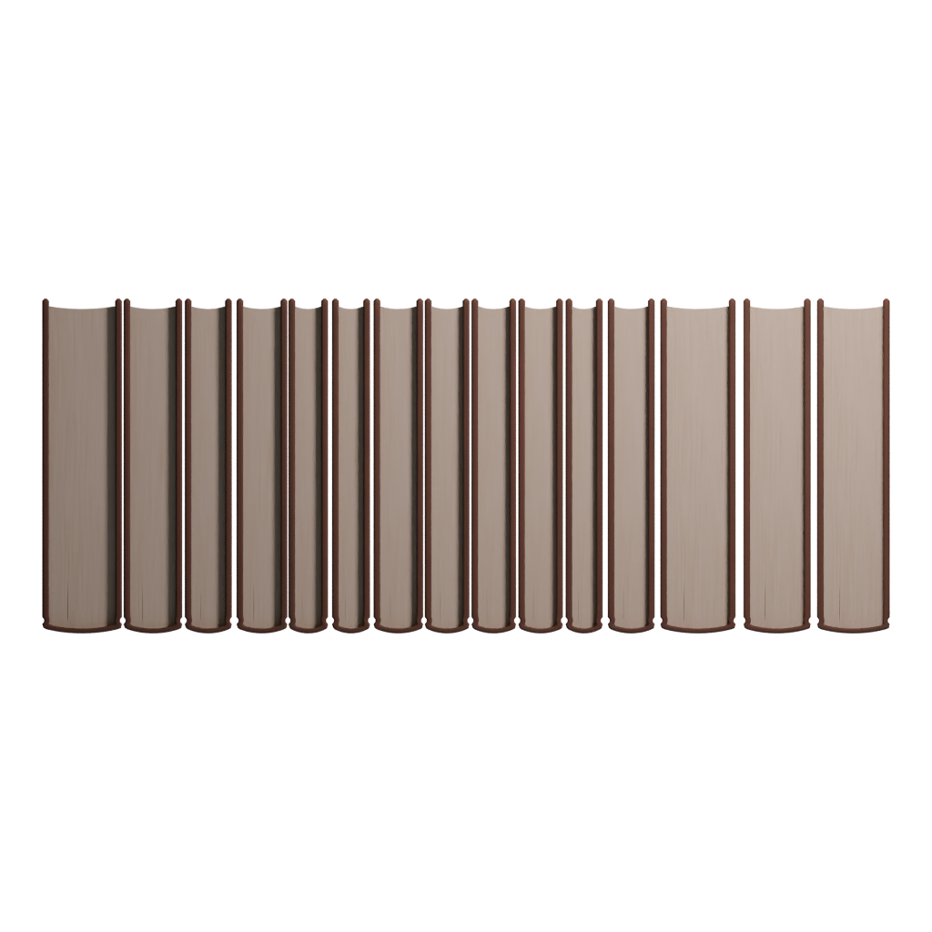 Top view of the Book Encyclopedia Set 3D model