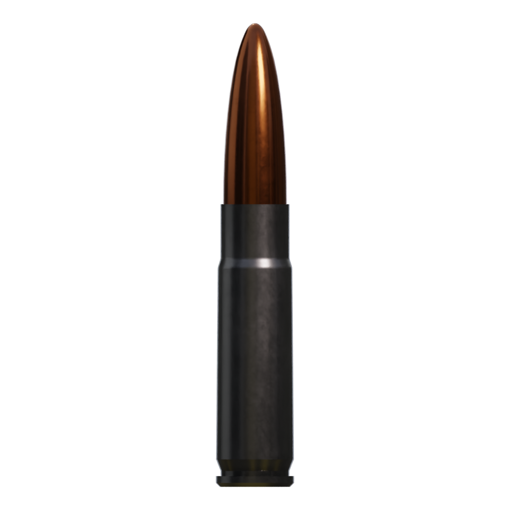 Right view of the Mabullet2 3D model