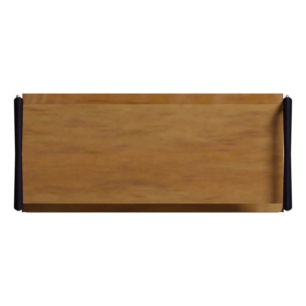 Top view of the Drawer Cabinet 3D model