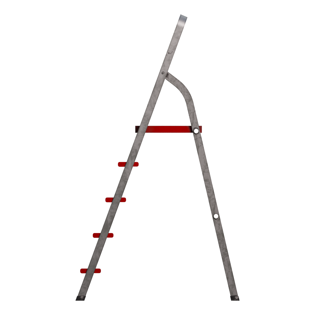 Right view of the Stepladder 3D model