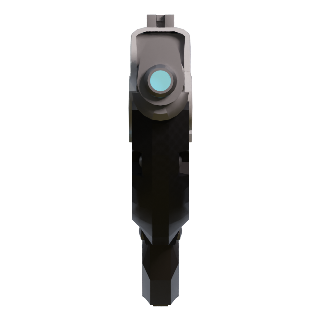 Right view of the Scifi 3D model