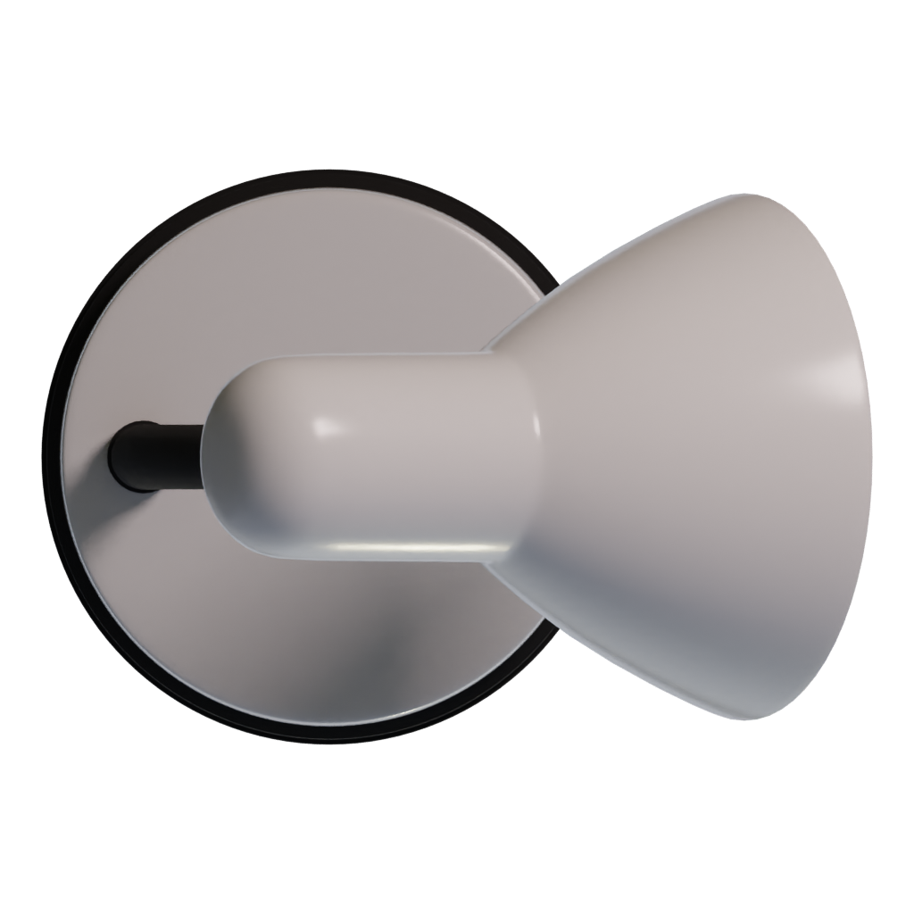 Top view of the Table Lamp 3D model