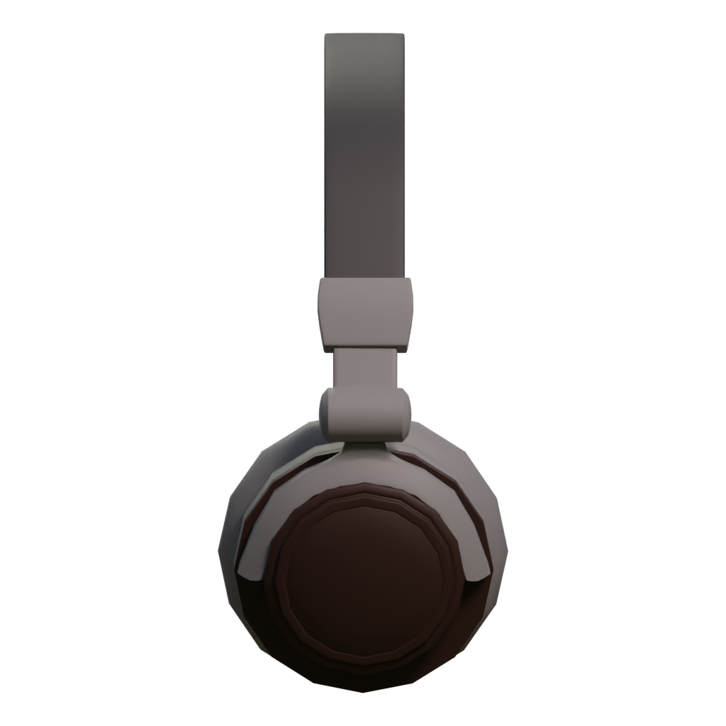 Left view of the Masteruslan 3D model