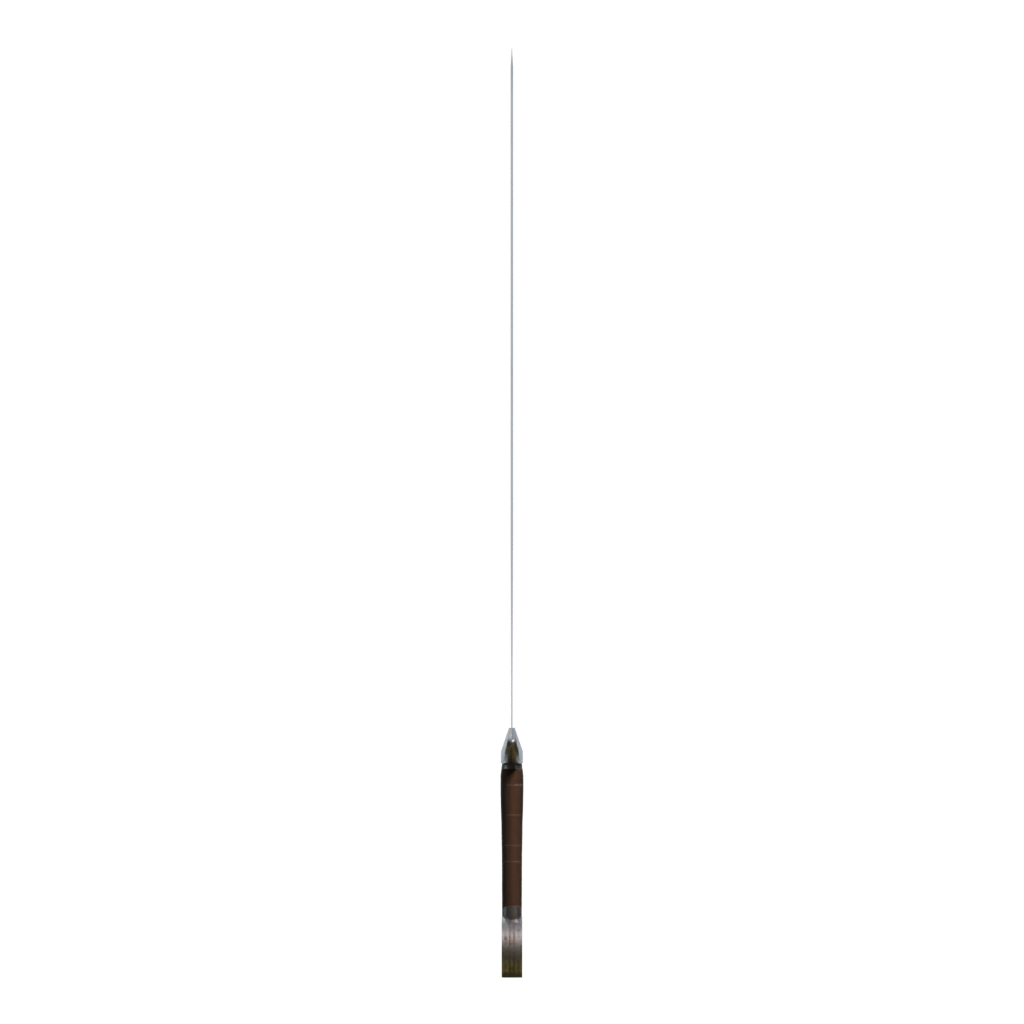 Left view of the Sword Of A Mercenary 3D model