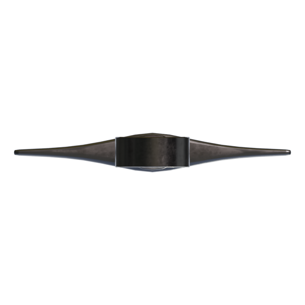 Top view of the Sword 3D model