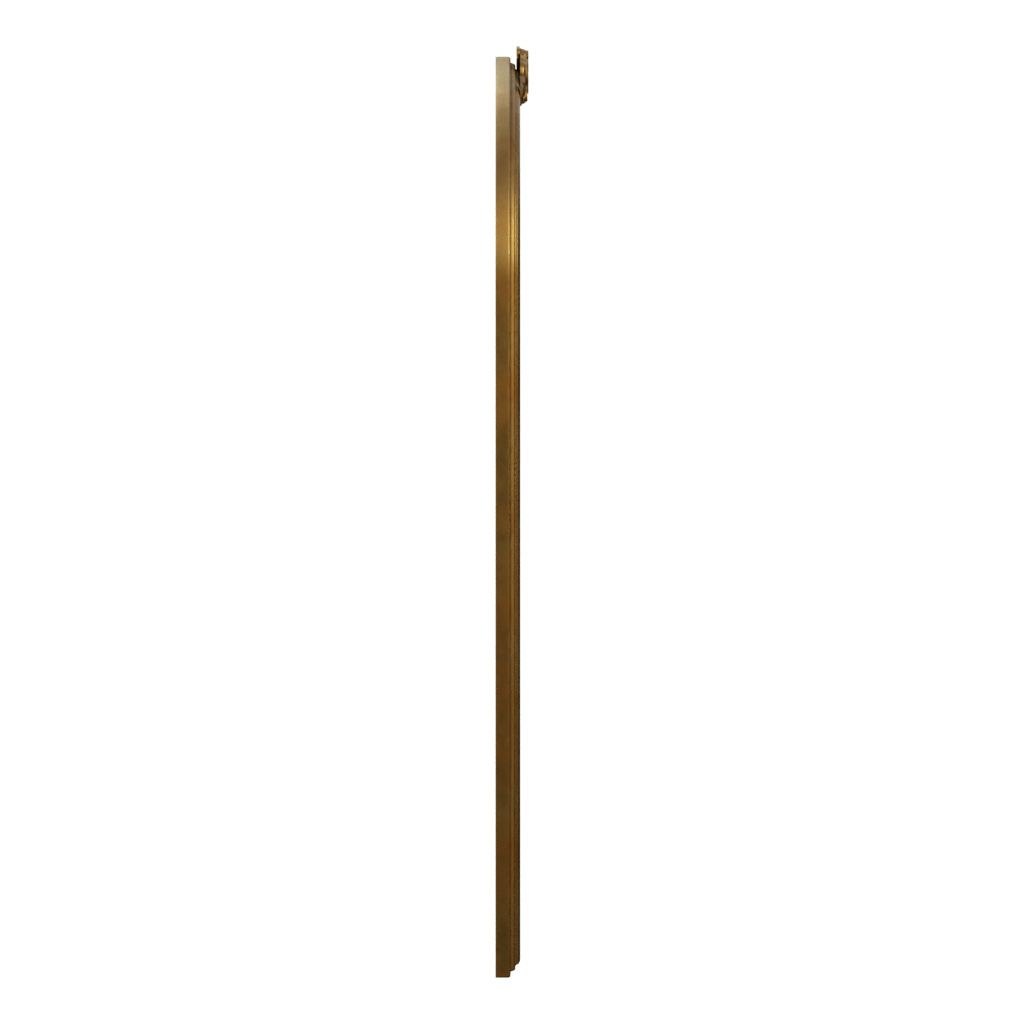 Right view of the Ornate Mirror 3D model