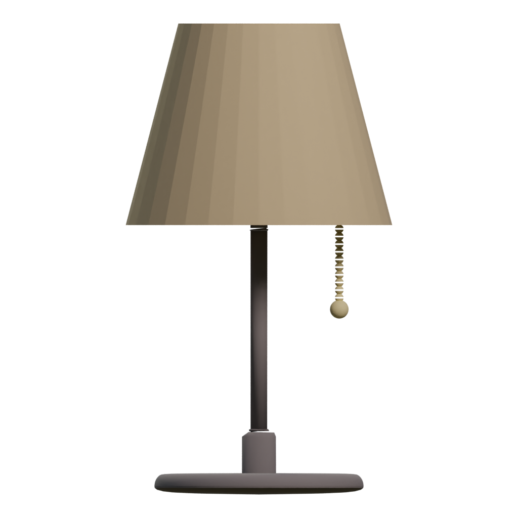 Right view of the Lamp 3D model