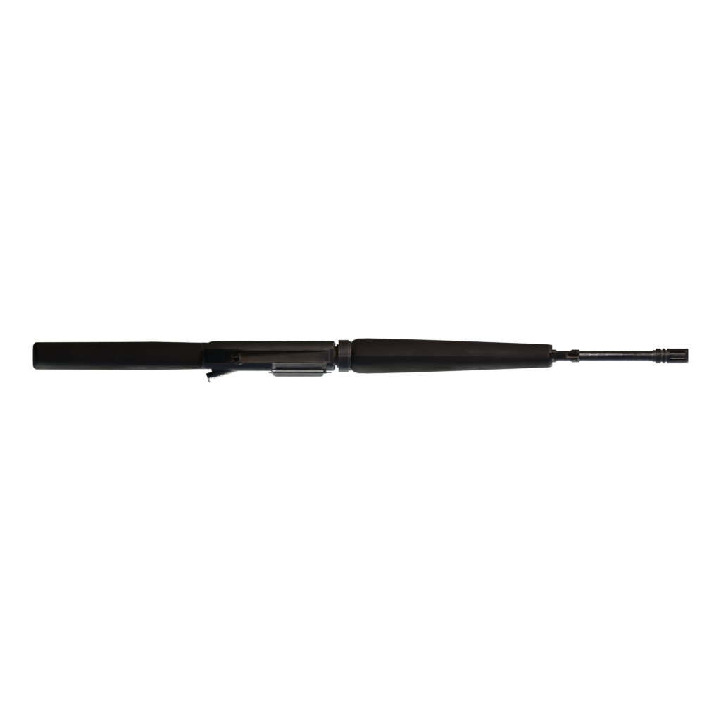 Top view of the M-16 Gun Free Model 3D model