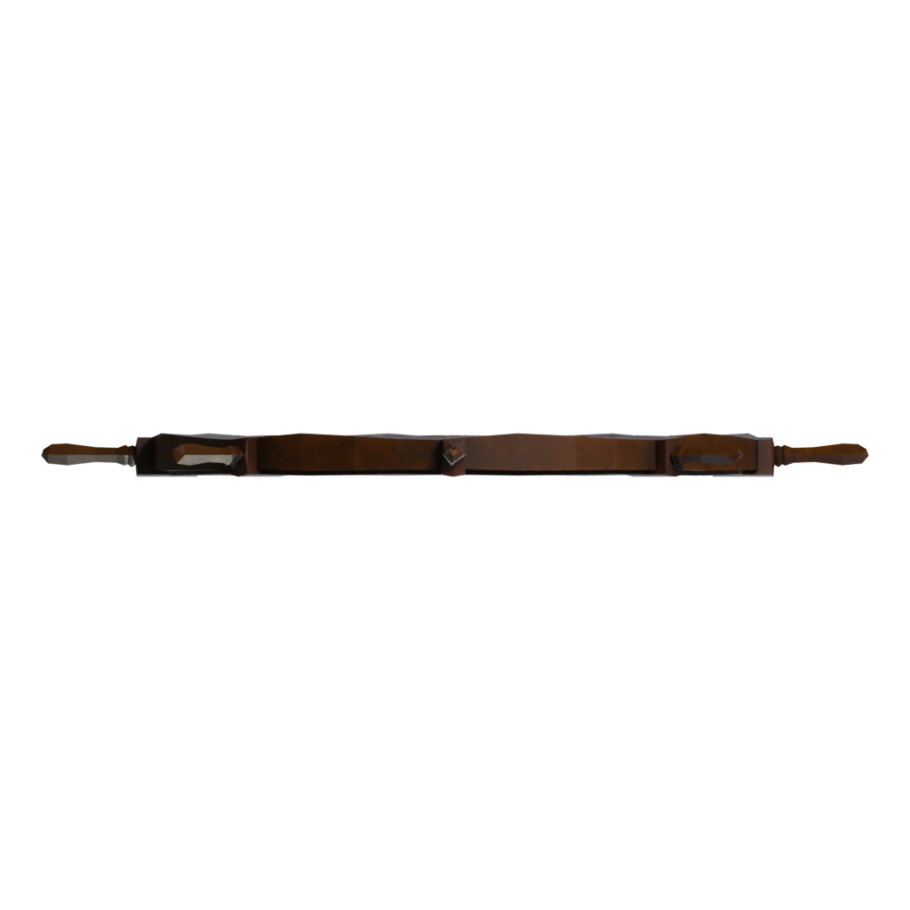 Top view of the Handwheel 3D model