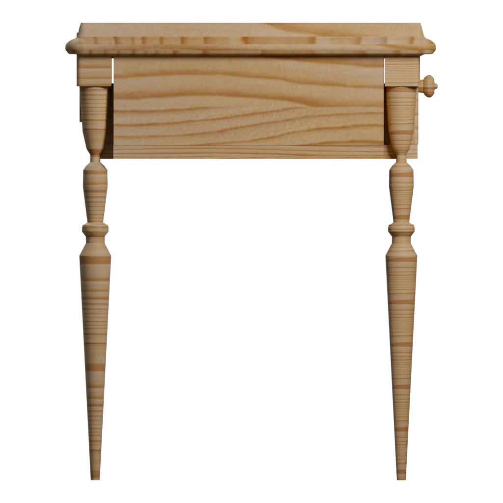 Right view of the Coffee Table 3D model